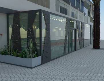 Restaurant Interior Fit-Out - Ajman
